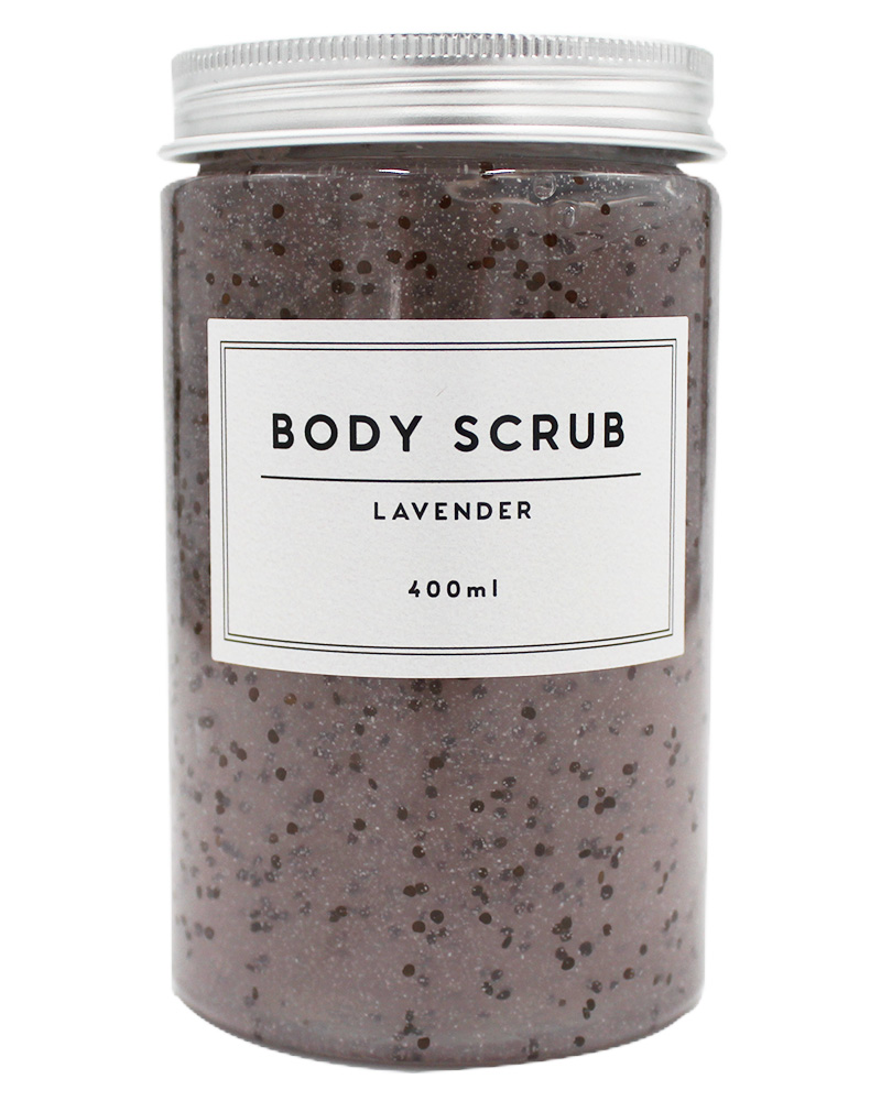 Billede af Wonder Spa Body Scrub Lavender (U) 400 ml