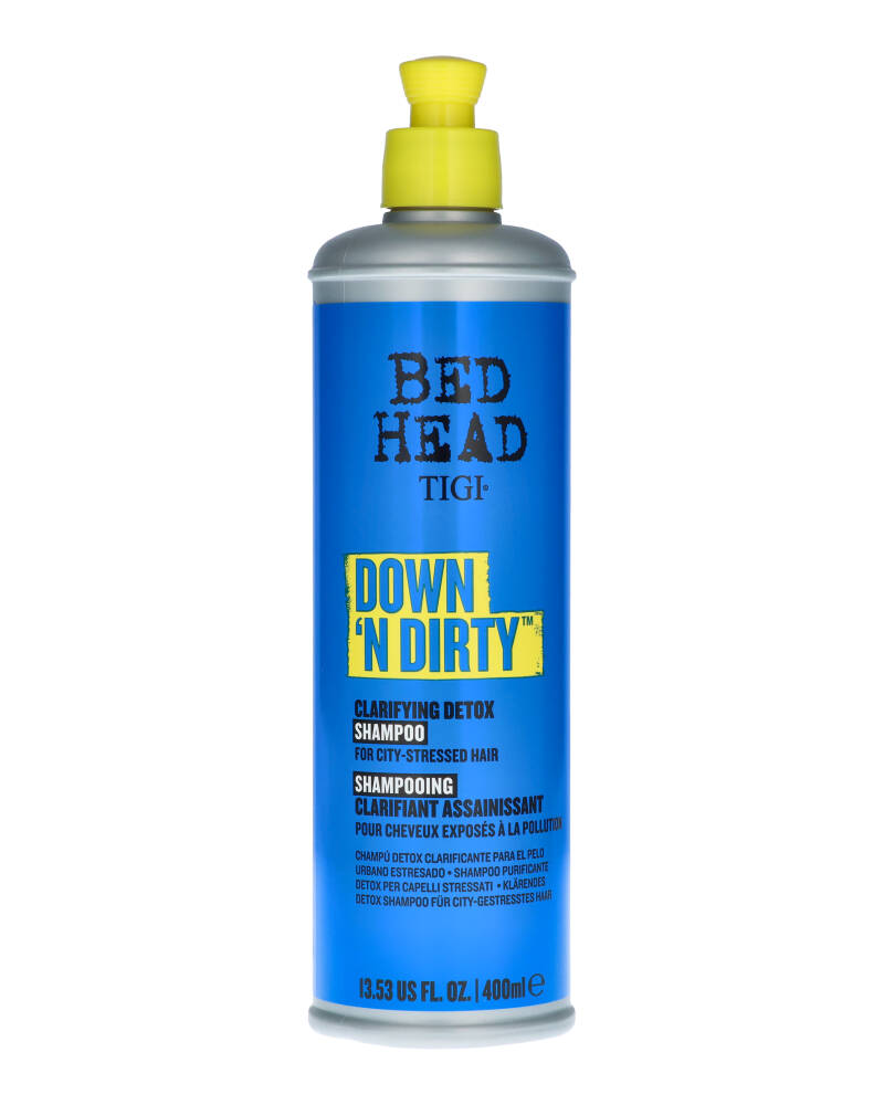 Billede af TIGI Bed Head Down'Dirty Clarifying Detox Shampoo 400 ml