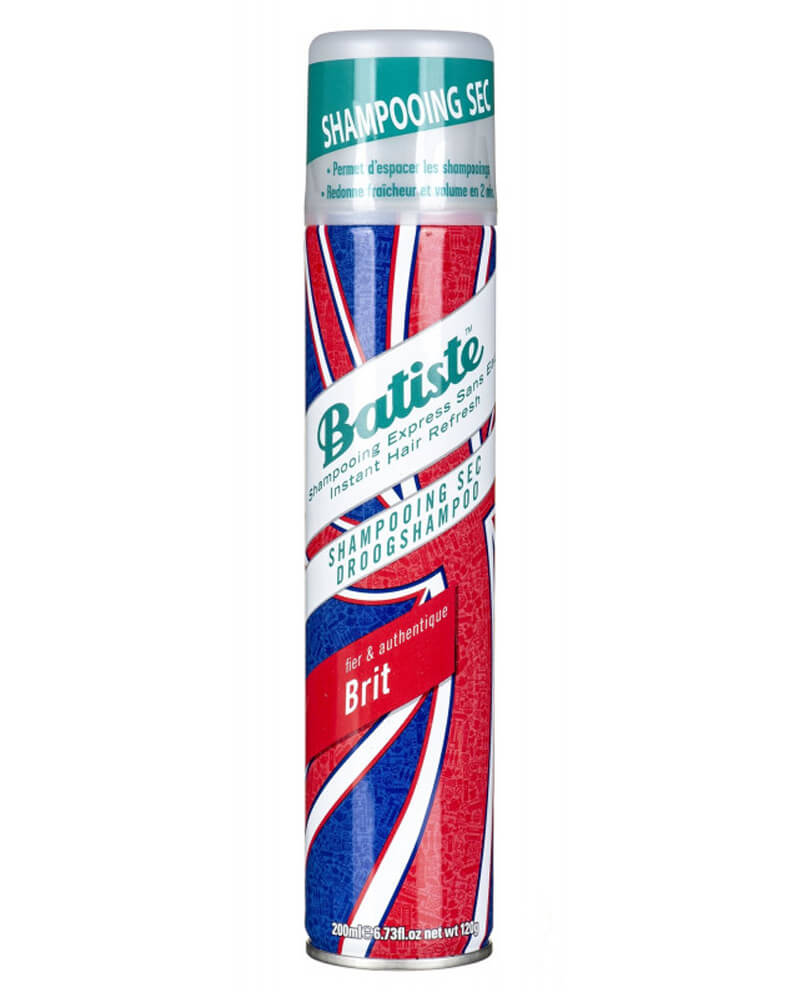 Billede af Batiste Dry Shampoo - Brit 200 ml