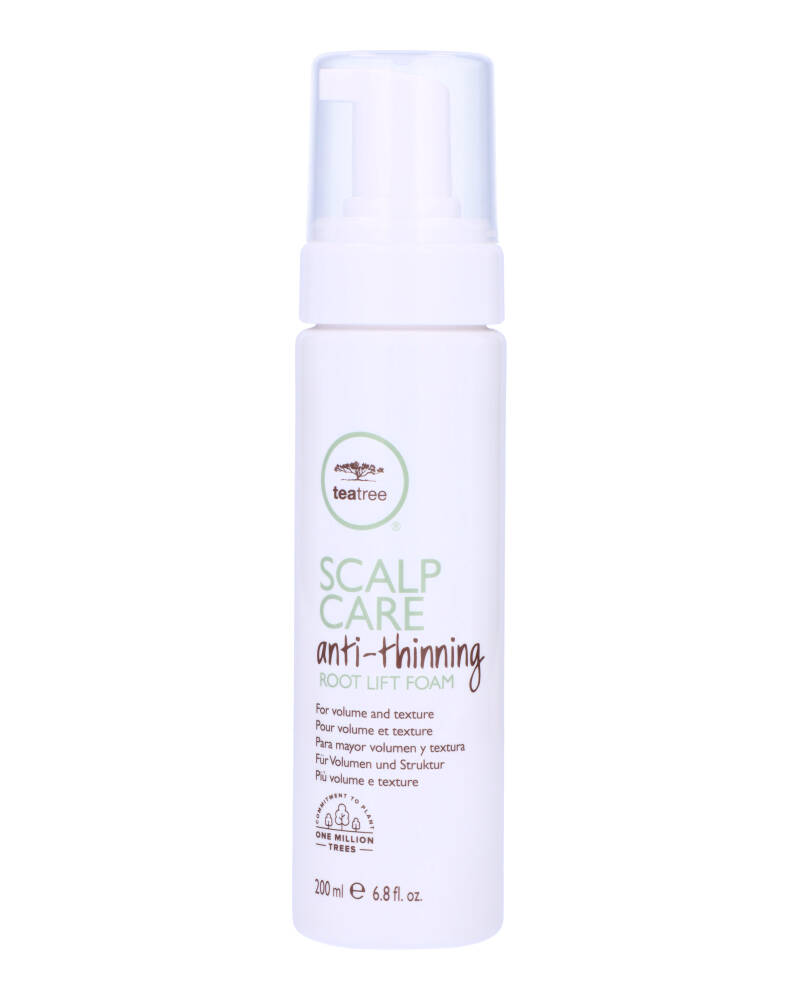 Paul Mitchell Tea Tree Anti-Thinning Root Lift Foam (U) 200 ml billede