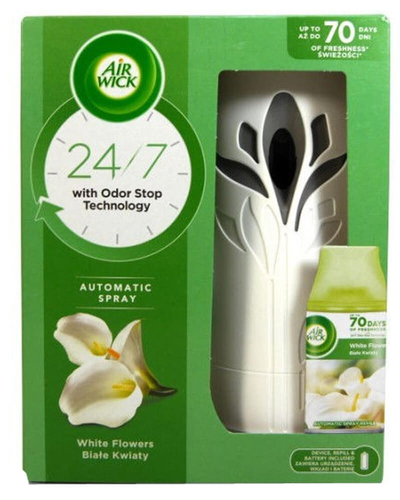 Billede af Air Wick Automatic Spray White Flowers 250 ml