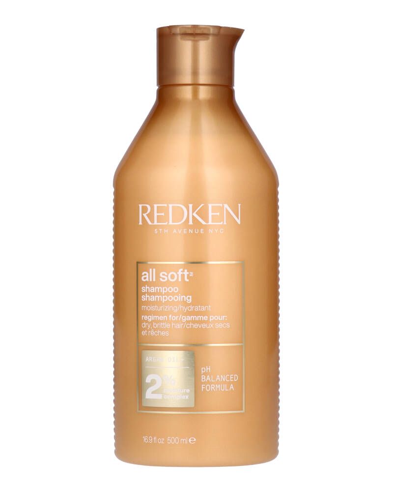 Billede af Redken All Soft Shampoo Limited Edition 500 ml