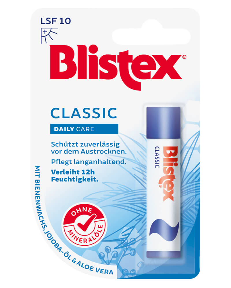 Billede af Blistex Classic Daily Care SPF 10 4.25 g