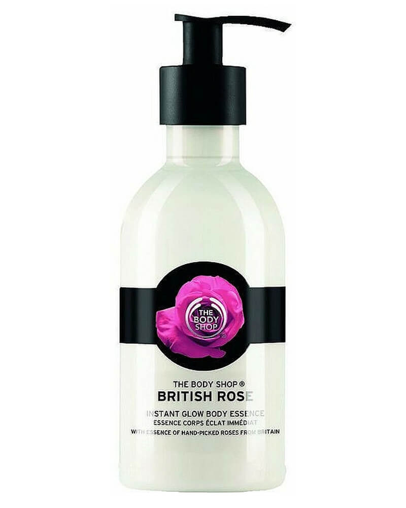 Billede af The Body Shop British Rose Instant Glow Body Essence 250 ml