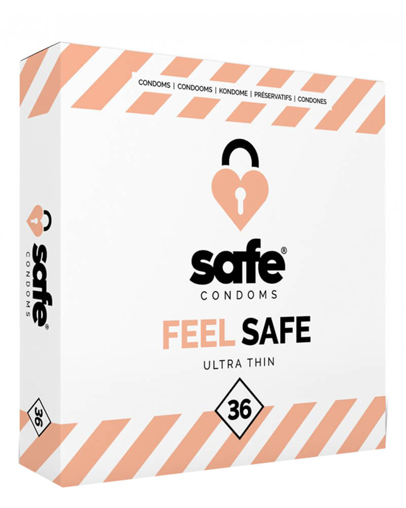 Billede af Safe Ultra Thin Feel Safe Condoms