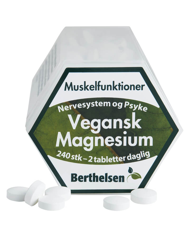 Billede af Berthelsen Naturprodukter Vegansk Magnesium