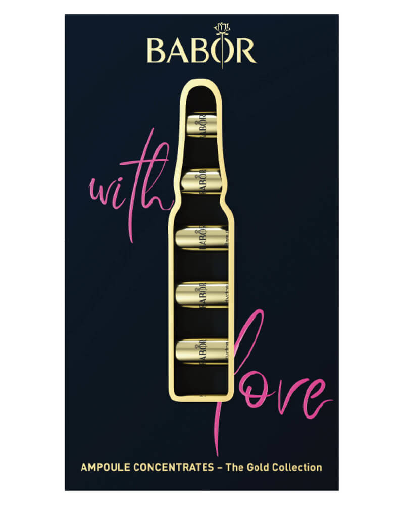 Billede af Babor Ampoule Concentrates With Love The Gold Collection (U) 2 ml
