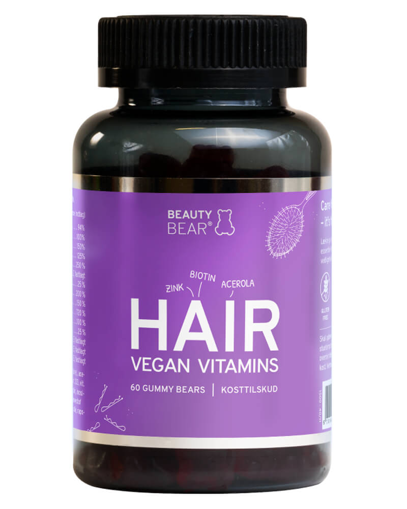 Billede af Beauty Bear Gummies Hair Vitamins
