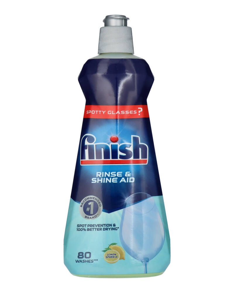 Billede af Finish Rinse & Shine Aid Lemon Afspændingsmiddel 400 ml