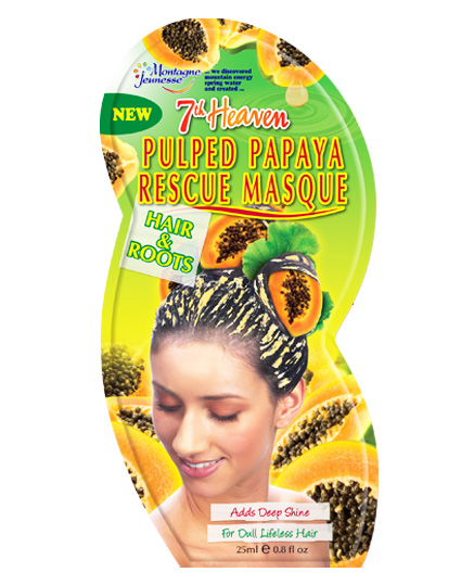 Billede af 7th Heaven Pulped Papaya Rescue Masque (U) 25 ml