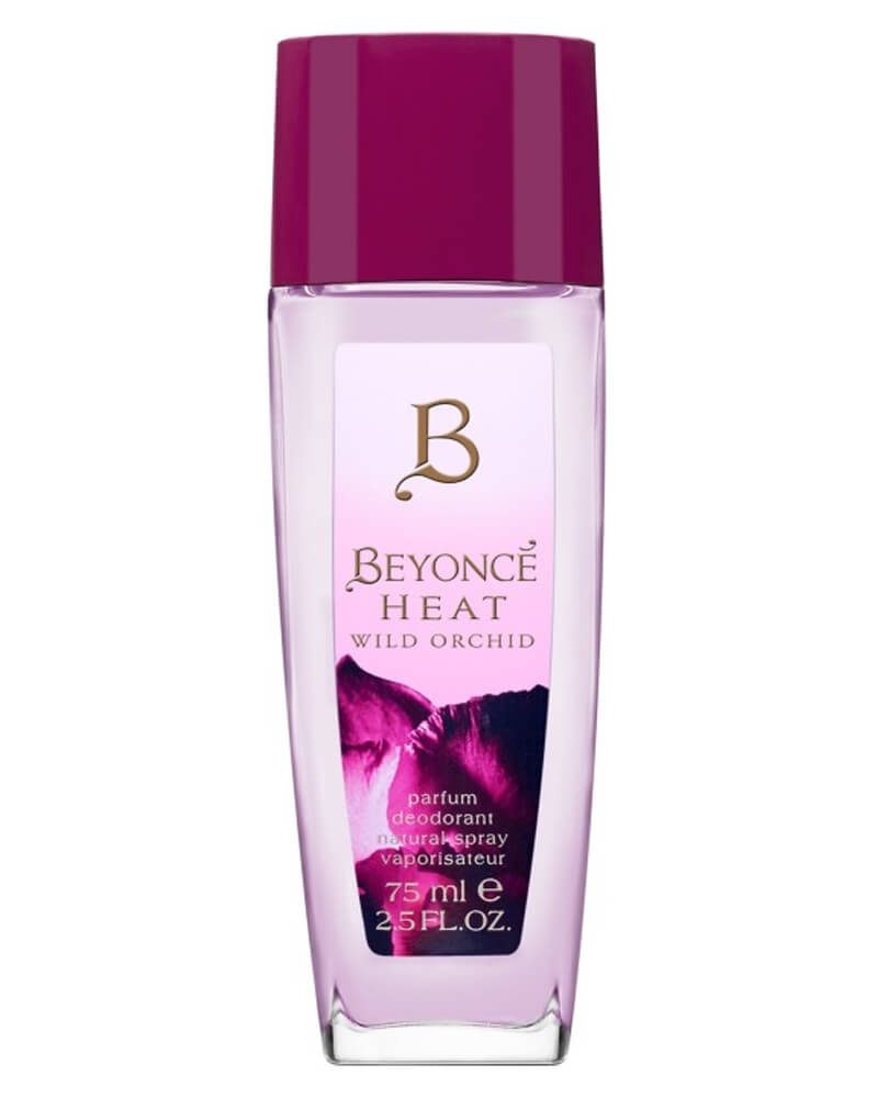 Billede af Beyonce Heat Wild Orchid Parfum Deodorant Spray 75 ml