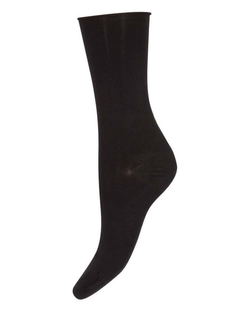 Decoy Silk Look (15 Den) Antracit 2-Pack Knee High One Size