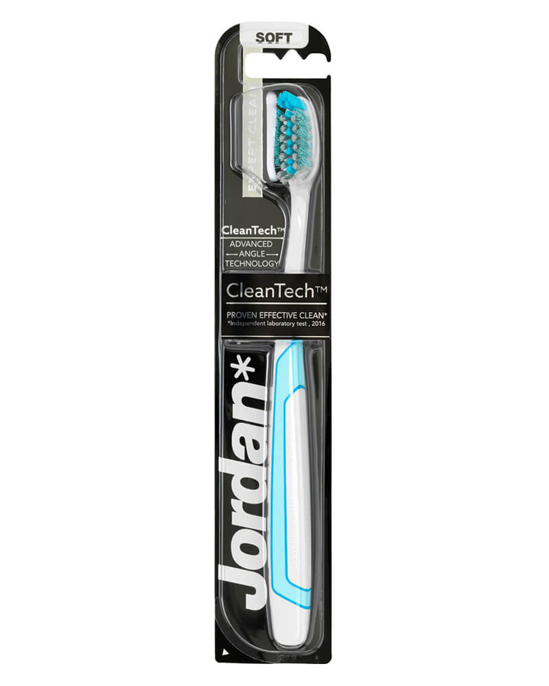Køb Jordan CleanTech Medium Tandbørste - 18.95 kr. - Altid fri fragt