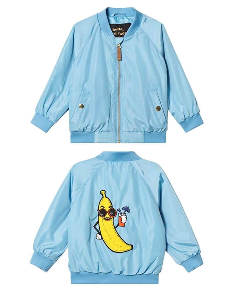 Mini Rodini Banana Jacket 104/110 - 813 kr. - Altid fri fragt