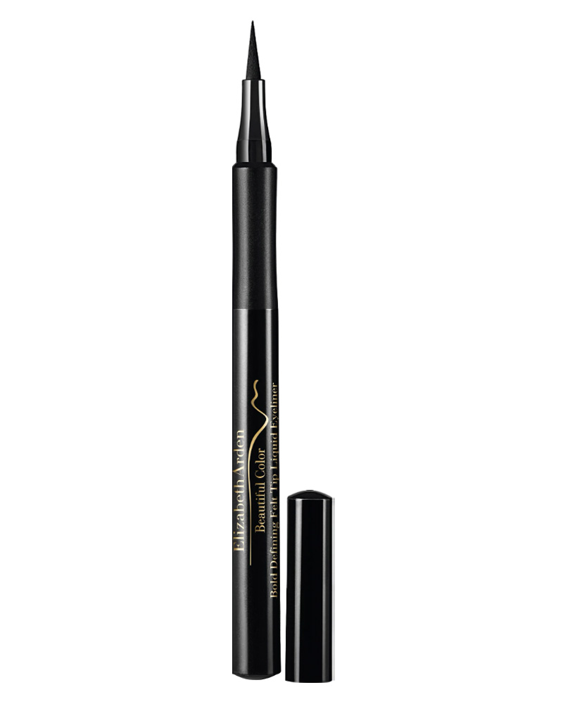 Elizabeth Arden Beautiful Color Bold Defining Felt Tip Liquid Eyeliner - Seriously Black 01 1.2 ml