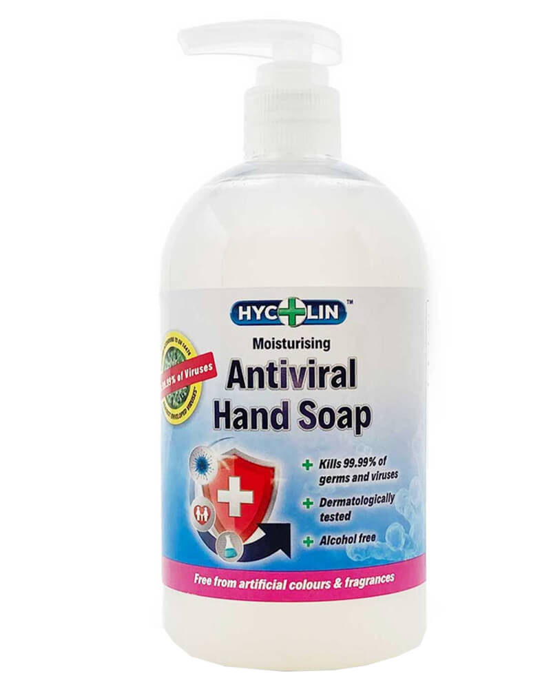 Billede af Hycolin Moisturising Antiviral Hand Soap 500 ml