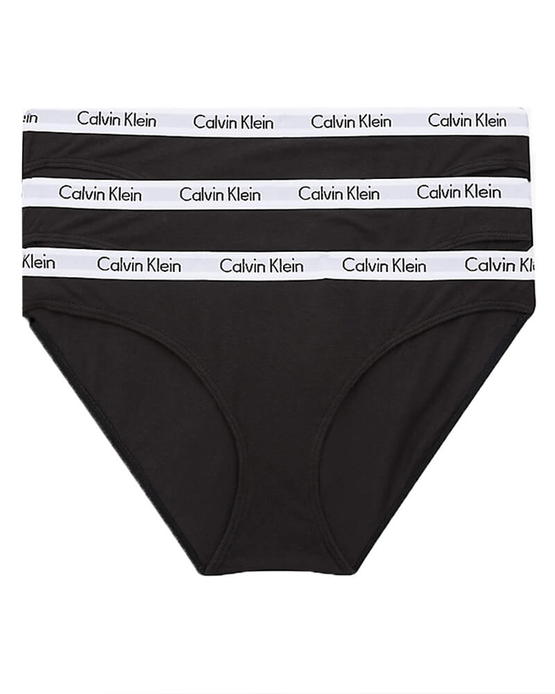 Køb Calvin Klein Bikini Briefs 3-pack Black - L - kr. - Altid