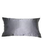 soft-cloud-mulberry-silk-pillowcase-charcoal-40x80-cm. 