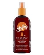 Malibu Dry Oil Sun Spray SPF 8 200ml