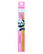 Absolute-Bamboo-Kids-Soft-Toothbrush-Pink