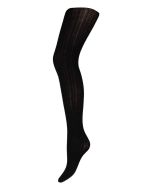 Decoy-Norwegian-Cable-Tights-With-Wool-Black