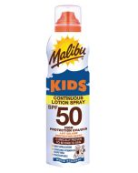 Malibu Kids Continuous Sun Lotion Spray SPF50 175ml