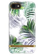 Richmond And Finch White Marble Tropics iPhone XR Cover