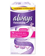 Always Flexistyle - Freshness 74stk 