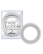 Invisibobble Slim - Crystal Clear 3 stk. 