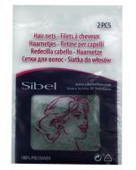 Sibel Hair Nets Grey 2 stk. Ref. 118023318 