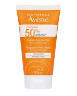 Avéne Fragrance Free Cream For Dry Sensitive Skin SPF 50