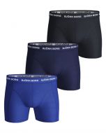 Björn Borg Essential 3-pack Cotton Stretch Shorts - Str. XL
