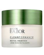 Doctor Babor Cleanformance Revival Cream Rich
