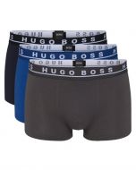 Boss Hugo Boss 3-pack boxer blå - Str. M 