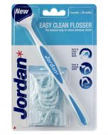 Jordan Easy Clean Flosser Blue