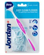 Jordan Easy Clean Flosser Pink