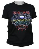 Kenzo Tiger Womans T-shirt Gradient S