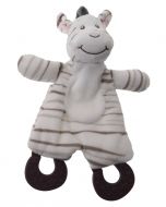 Tender Toys Bidedyr Zebra
