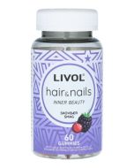 Livol Hair & Nails Inner Beauty Skovbær Gummies