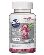 Livol Kalk Gummies Med D3-Vitamin