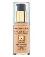 Max Factor Facefinity 3-in-1 Foundation Crystal Beige 33 - 30 ml