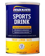 Maxim Sports Drinks Fresh Lemon