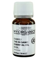 My.Organics 100% Basil Organic Essential oil 10ml
