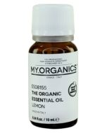 My.Organics 100% Lemon Organic Essential oil 10ml