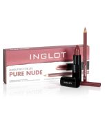 Inglot Makeup Set For Lips - Pure Nude