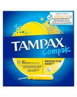 Tampax Compak Regular 18stk