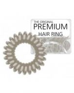 Trontveit Original Premium Hair Ring (silver stone)