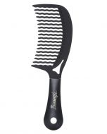 Wet Brush Wave Comb Txture Pro Black