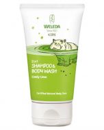 Weleda Kids 2 in 1 Shower and Shampoo Lively Lime