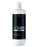 Schwarzkopf [3D]MEN Hair & Body Shampoo 1000ml 1000 ml